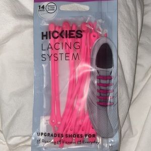 Hickies lacing system